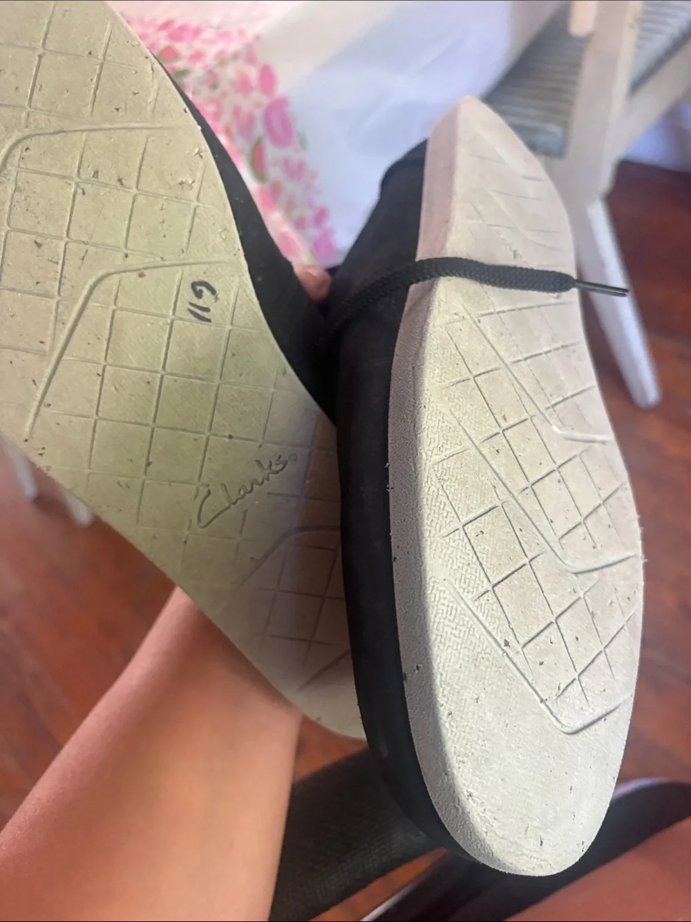 Clarks ShacreLite Low Nubuck Leather Oxfords